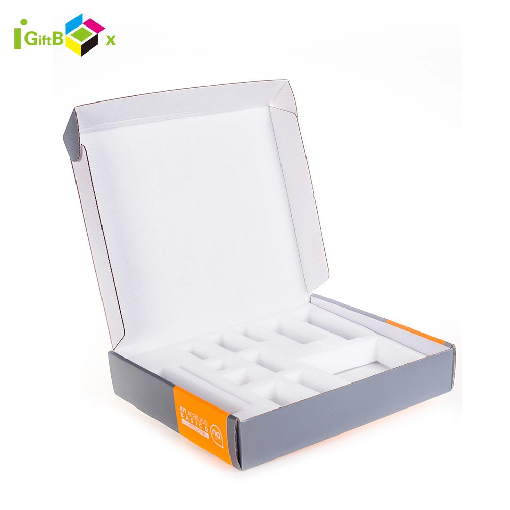 Custom Press on False Nail Polish Paper Packing Gift Box Packaging Nail Box