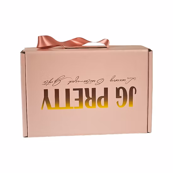 Paquete de zapatos de ropa de perfume de joyería de embalaje de caja de regalo personalizado