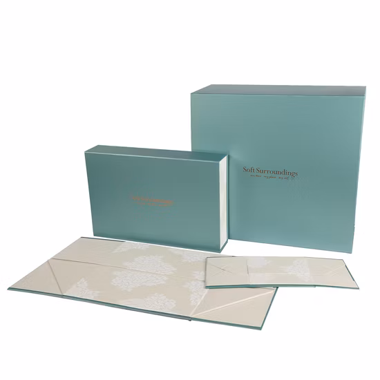 Bolsa de papel de marca con impresión personalizada de lujo, embalaje de regalo, bolsa de compras grande de cartón con asa