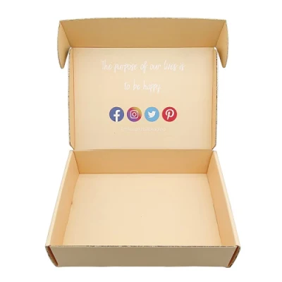 Caja de regalo de papel con logotipo personalizado, tamaño personalizado, plegable, reciclada, embalaje de ropa, diseño personalizado, caja de impresión Cmyk, caja de envío