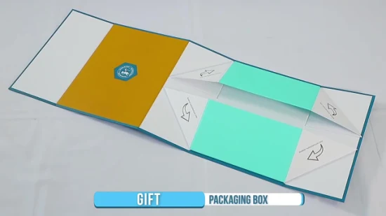 Logotipo personalizado Botellas de perfume de papel de lujo Cajas de embalaje Tapa y caja de perfume de regalo base